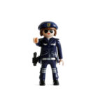 Playmobil Mujer Policia fuerzas especiales ¡Mercadillo! | clickclack.es