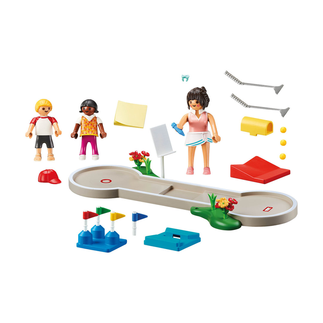 Playmobil 70092 Minigolf ¡Verano! | clickclack.es