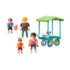 Playmobil 70093 Bicicleta familiar ¡Verano! | clickclack.es