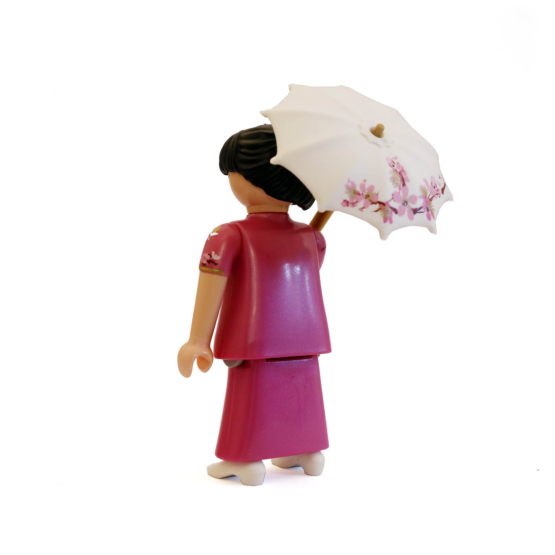 Playmobil 70160 Chica asiática con sombrilla Sobres sorpresa ¡serie 16! | clickclack.es