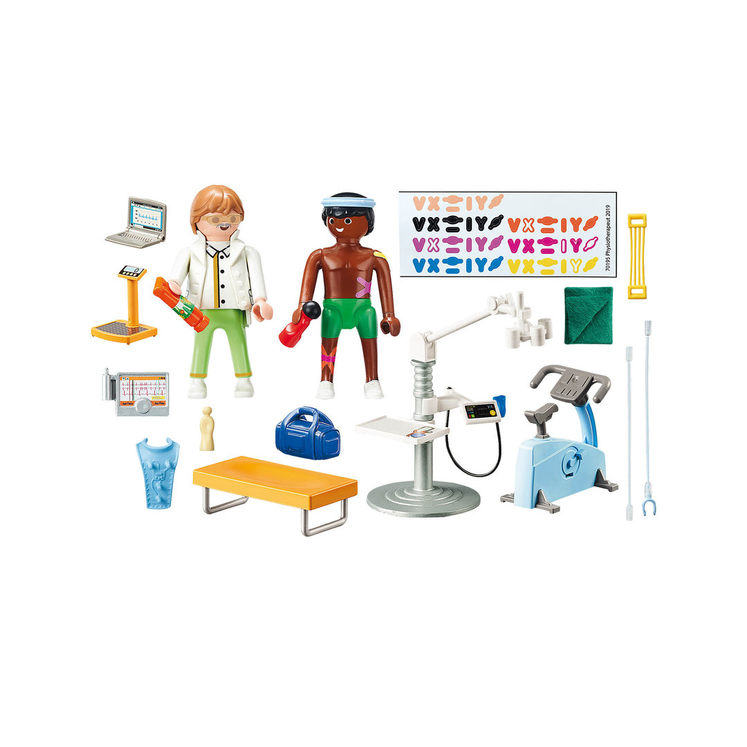 Playmobil 70195 Médico especialista, fisioterapeuta ¡City Life! | clickclack.es