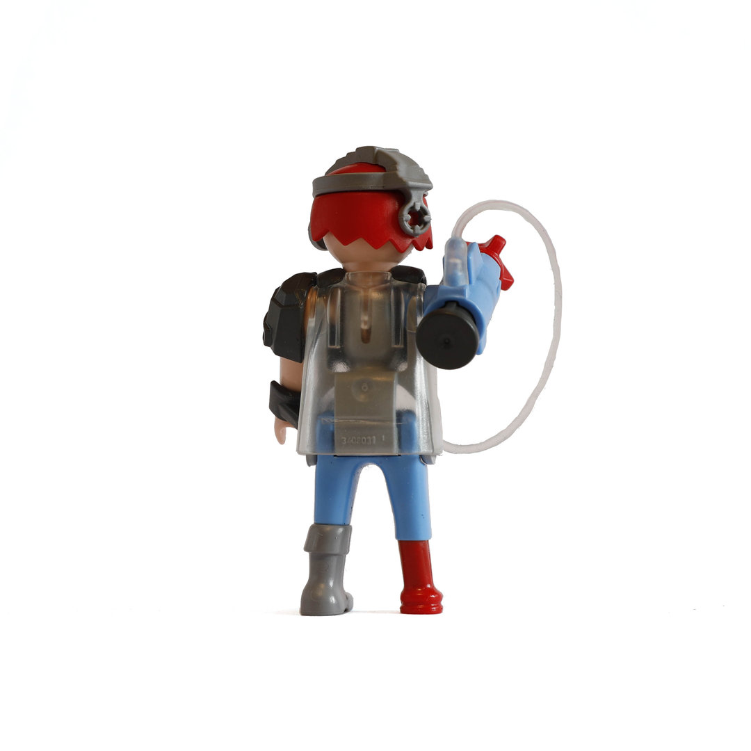 Playmobil 9443 Hombre biónico ¡Serie 14! | clickclack.es