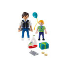 Playmobil 70333 Padrino con niño ¡Exclusivo! | clickclack.es