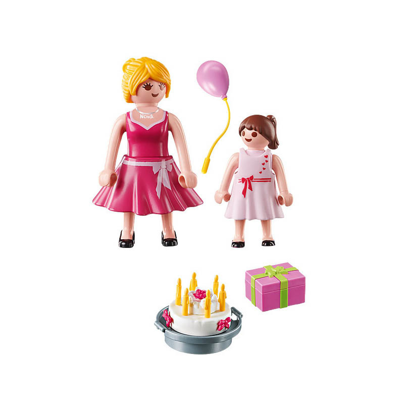 Playmobil 70334 Madrina con niño ¡Exclusivo! | clickclack.es