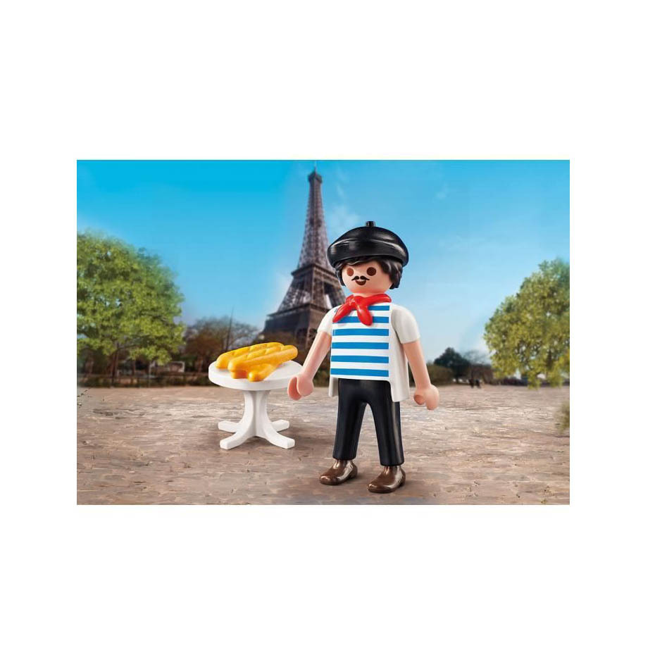 Playmobil 70102 El Francés ¡Exclusiva! | clickclack.es