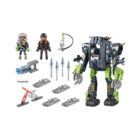 Playmobil 70233 Robot de los rebeldes polares ¡Top Agents! | clickclack.es