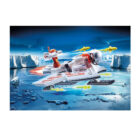 Playmobil 70234 Aerodeslizador del equipo espía ¡Top Agents! | clickclack.es