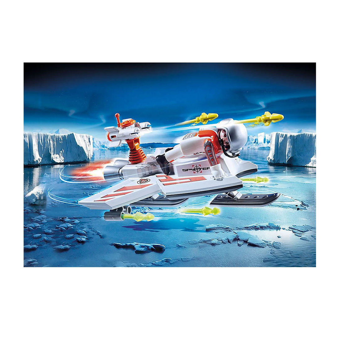 Playmobil 70234 Aerodeslizador del equipo espía ¡Top Agents! | clickclack.es