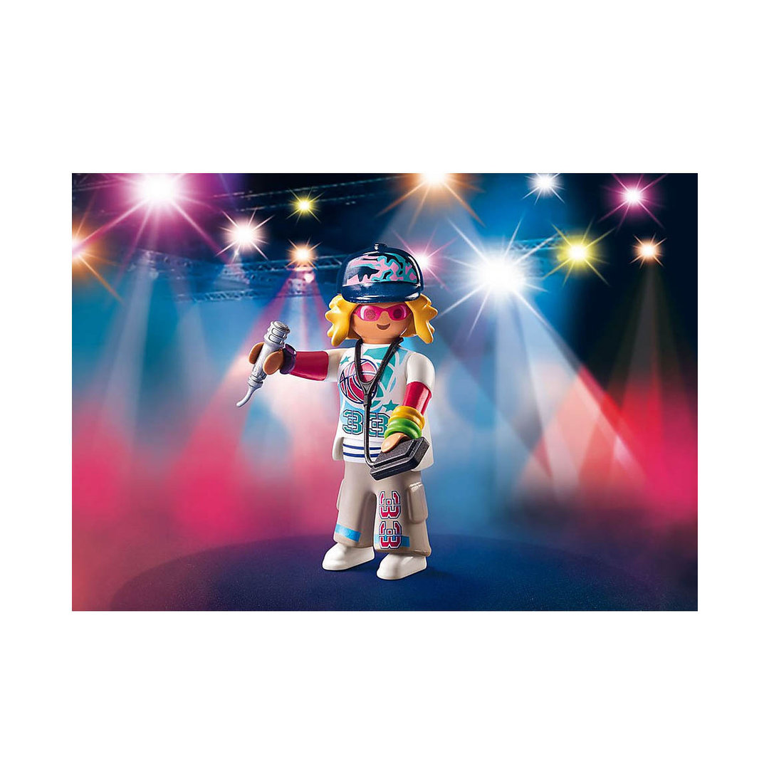 Playmobil 70237 Playmo-friends Chica Rapera ¡Nuevo! | clickclack.es