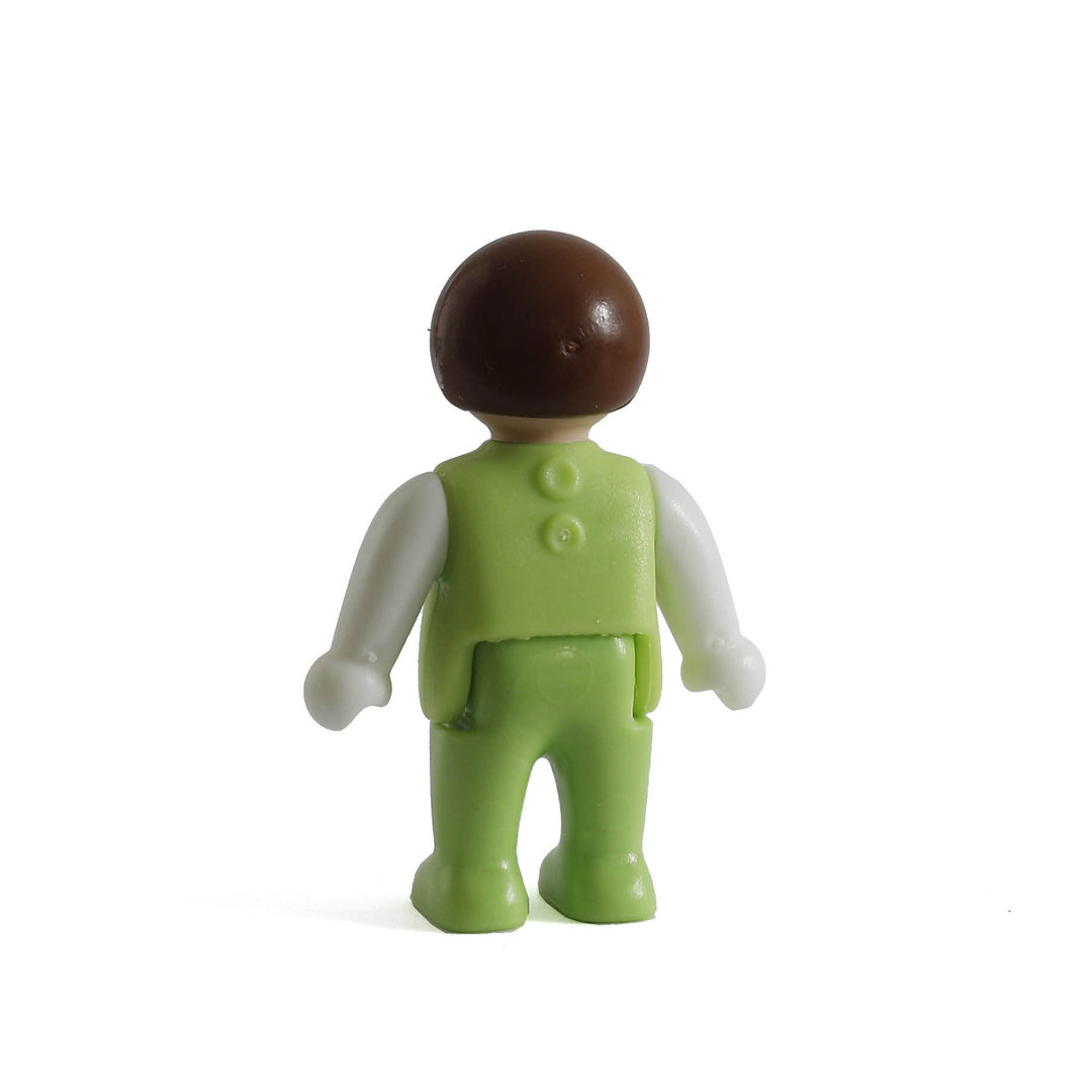 Playmobil Bebé castaño con pijama verde ¡Mercadillo! | clickclack.es