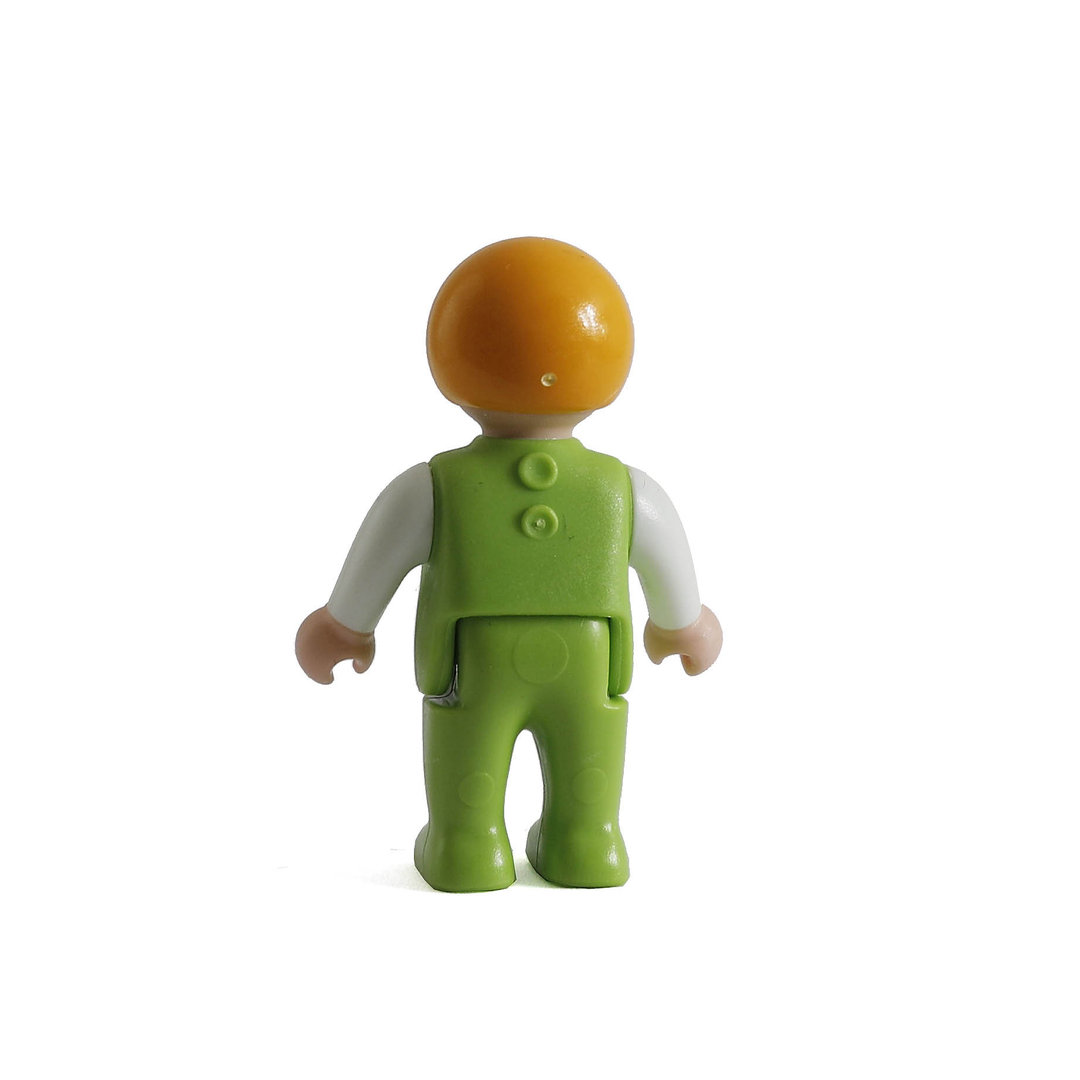 Playmobil Bebé rubio con pijama verde  ¡Mercadillo! | clickclack.es