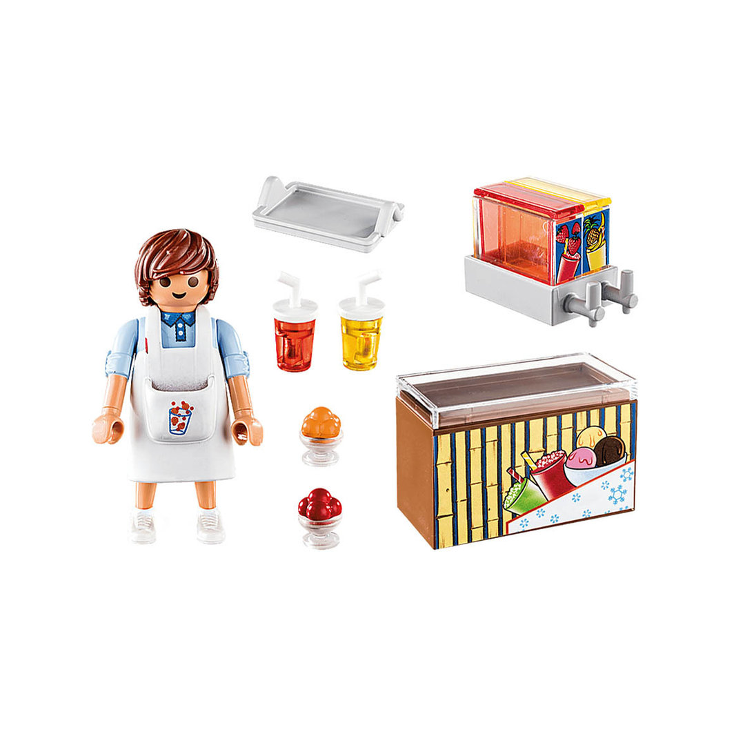 Playmobil 70251 Special Plus Vendedor de helados ¡Descatalogado! | clickclack.es