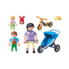 Playmobil 70284 Mamá con niños ¡City Life! | clickclack.es