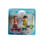 Playmobil 5929 Duo Pack Pareja de Skaters ¡City life! | clickclack.es