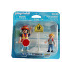 Playmobil 5939 Duo Pack Educación vial ¡City life! | clickclack.es