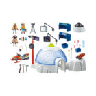 Playmobil 9055 Cuartel general de los Ranger Polares ¡Oferta! | clickclack.es