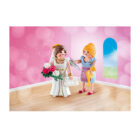 Playmobil 70275 Duopack Novia y costurera ¡City! | clickclack.es