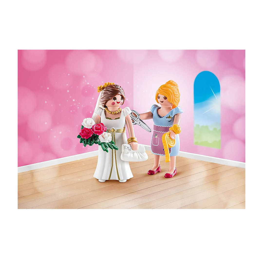 Playmobil 70275 Duopack Novia y costurera ¡City! | clickclack.es