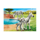 Playmobil 70356 Pareja de cebras con bebé ¡Family fun! | clickclack.es