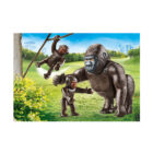 Playmobil 70360 Gorila con crías ¡Family fun! | clickclack.es