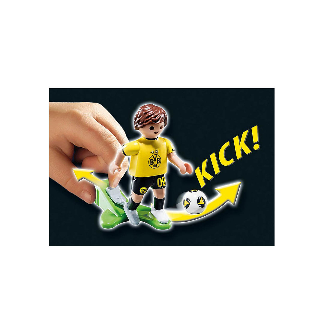 Playmobil 70545 Jugador fútbol BVB ¡Exclusivo! | clickclack.es