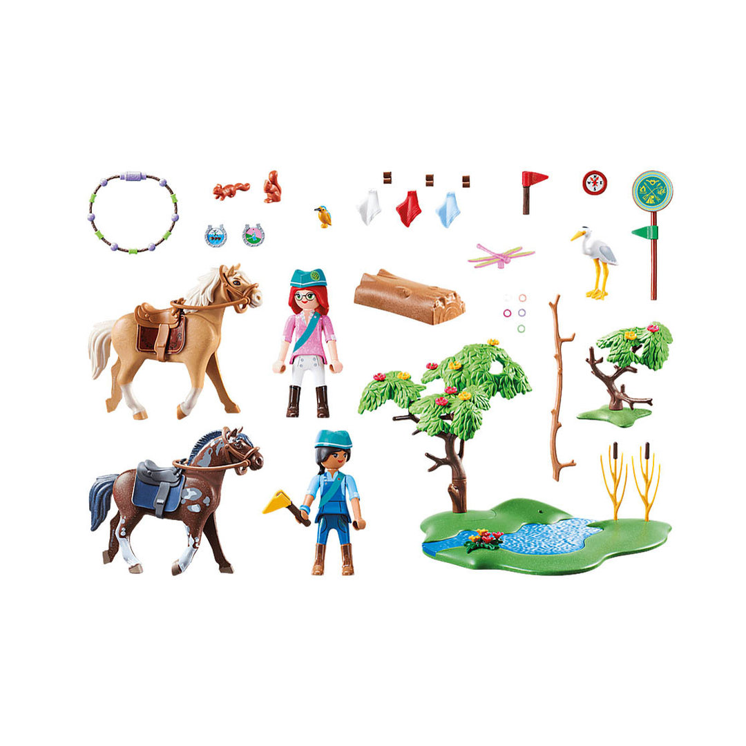 Playmobil 70330 Desafío en el río ¡Spirit! | clickclack.es