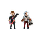 Playmobil 70459 Marty Mcfly y Dr. Emmett Brown ¡Back to the Future! | clickclack.es