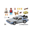 Playmobil 70317 Coche DeLorean regreso al futuro ¡Back to the Future! | clickclack.es