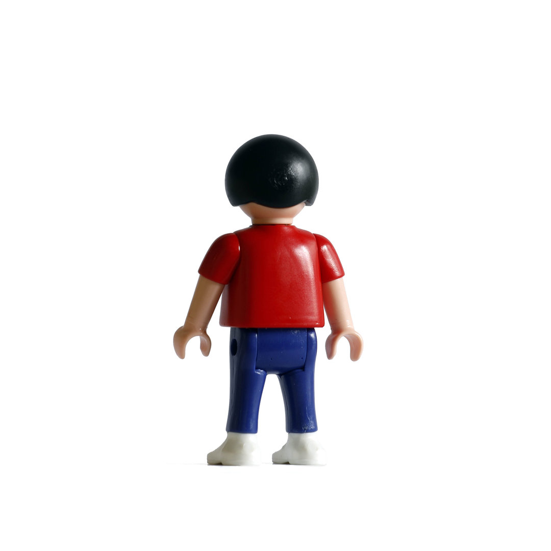 Playmobil Niño futbolista ¡Mercadillo! | clickclack.es