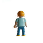 Playmobil Niña de azul con zapatos amarillos ¡Mercadillo! | clickclack.es