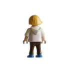 Playmobil Niña con sueter de perro y pantalón marrón ¡Mercadillo! | clickclack.es