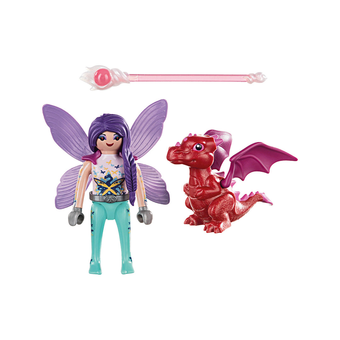 Playmobil 70299 Hada con bebé dragón ¡Special Plus! | clickclack.es