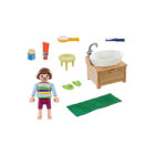 Playmobil 70301 Niña durante limpieza bucal ¡Special Plus! | clickclack.es