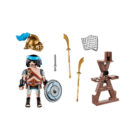 Playmobil 70302 Gladiador con armero ¡Special Plus! | clickclack.es
