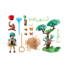 Playmobil 70345 Familia de orangutanes en el árbol ¡Zoo! | clickclack.es