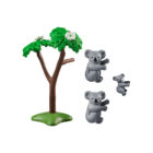 Playmobil 70352 Pareja de Koalas con cría ¡Family fun! | clickclack.es