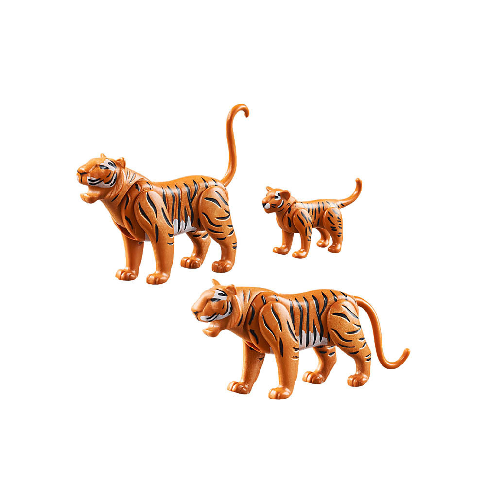 Playmobil 70359 Pareja de Tigres con cría ¡Family fun! | clickclack.es