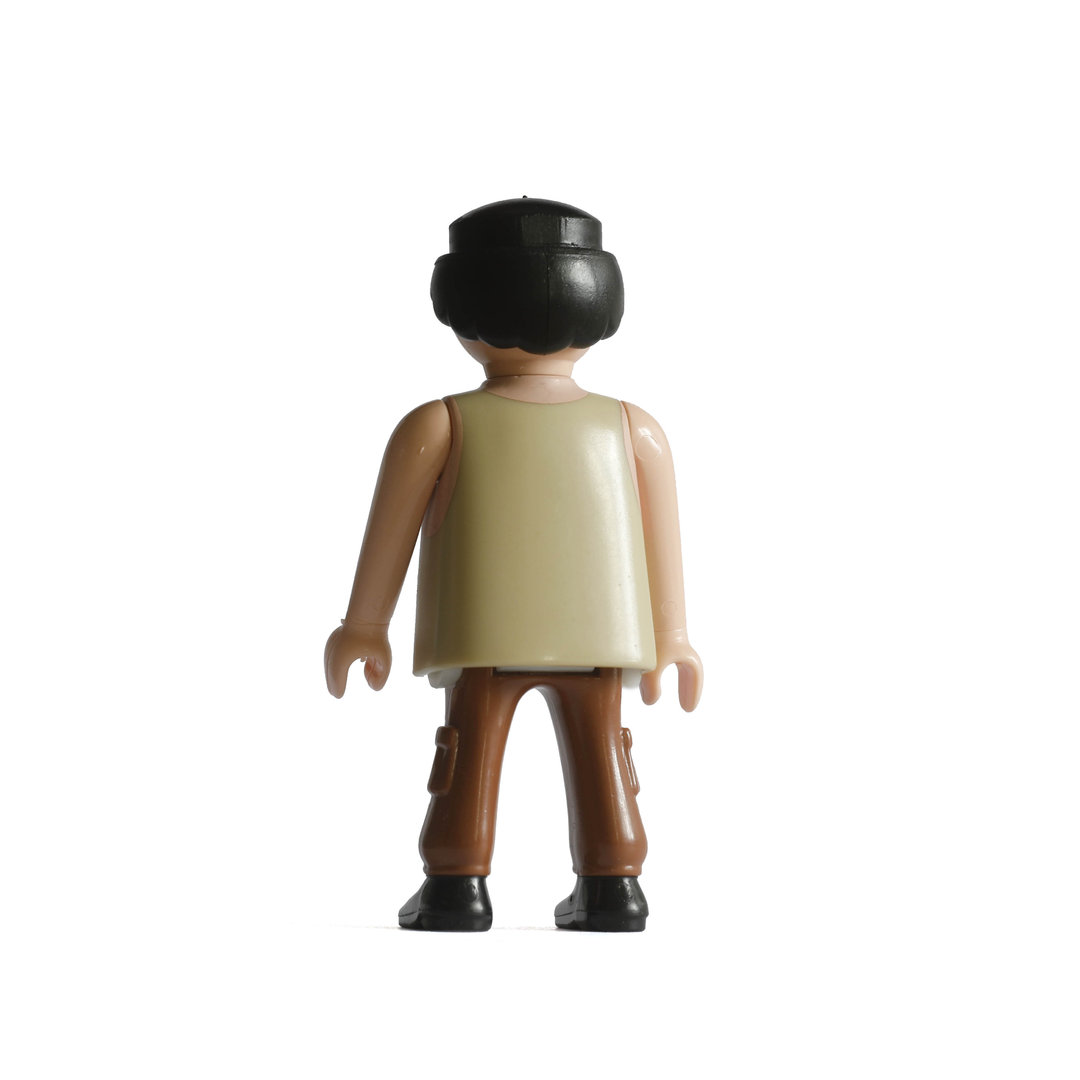 Playmobil Chico pantalón marrón y calavera ¡Mercadillo! | clickclack.es
