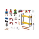 Playmobil 70446 Andamio con obreros ¡Construct! | clickclack.es