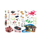 Playmobil 70322 Calendario adviento Piratas ¡Nuevo! | clickclack.es