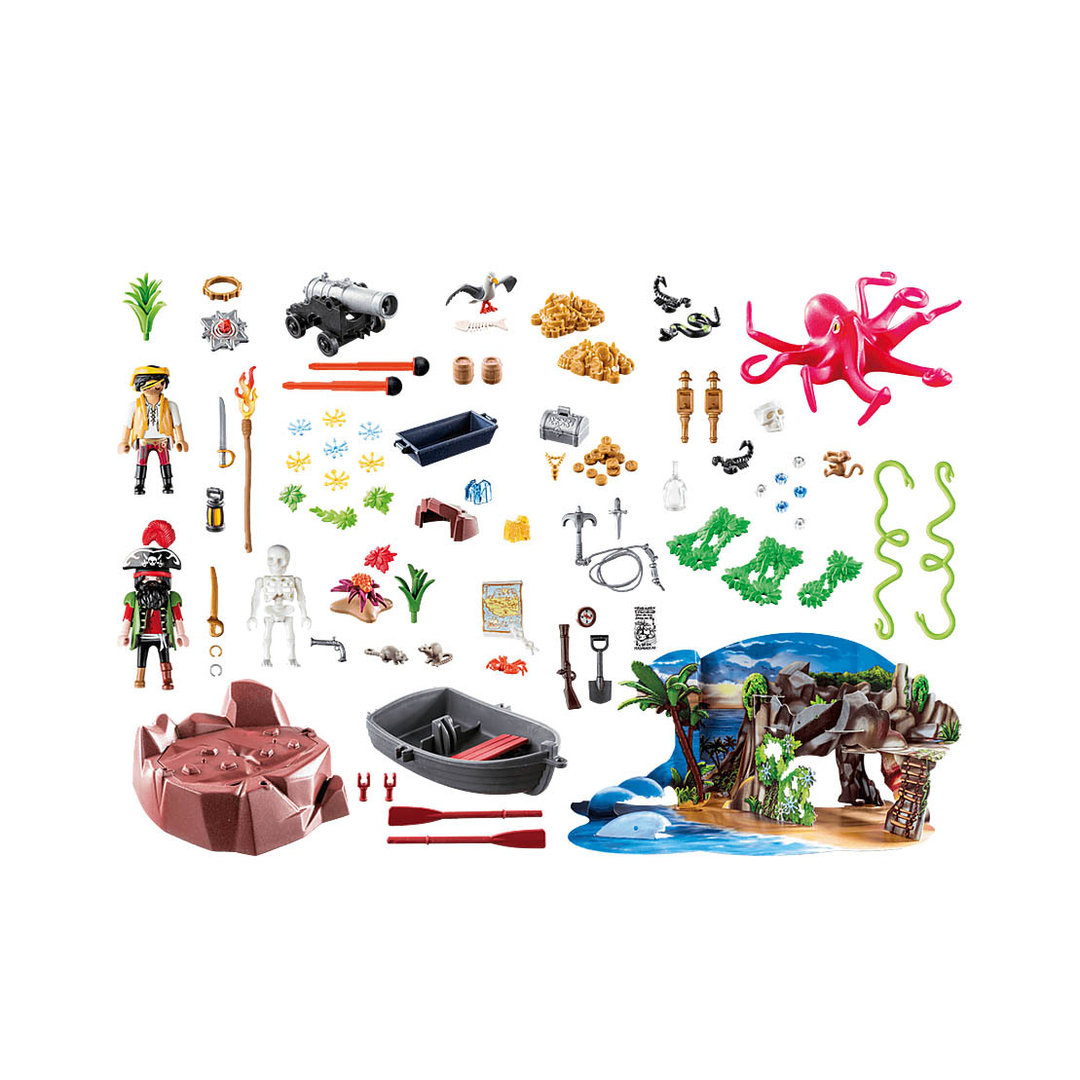 Playmobil 70322 Calendario adviento Piratas ¡Nuevo! | clickclack.es