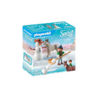 PLaymobil 70398 Muñeco de Nieve con Trasqui y Señor Zanahoria ¡Spirit! | clickclack.es