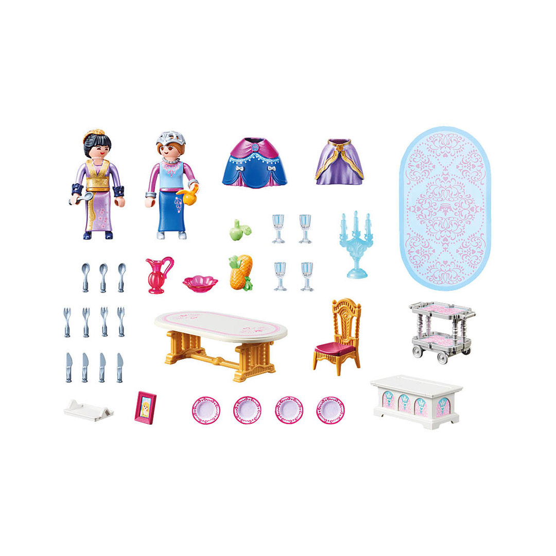Playmobil 70455 Comedor real con princesas ¡Princess! | clickclack.es