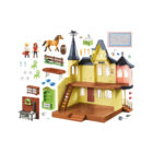Playmobil 9475 Casa de Fortu ¡Spirit! | clickclack.es