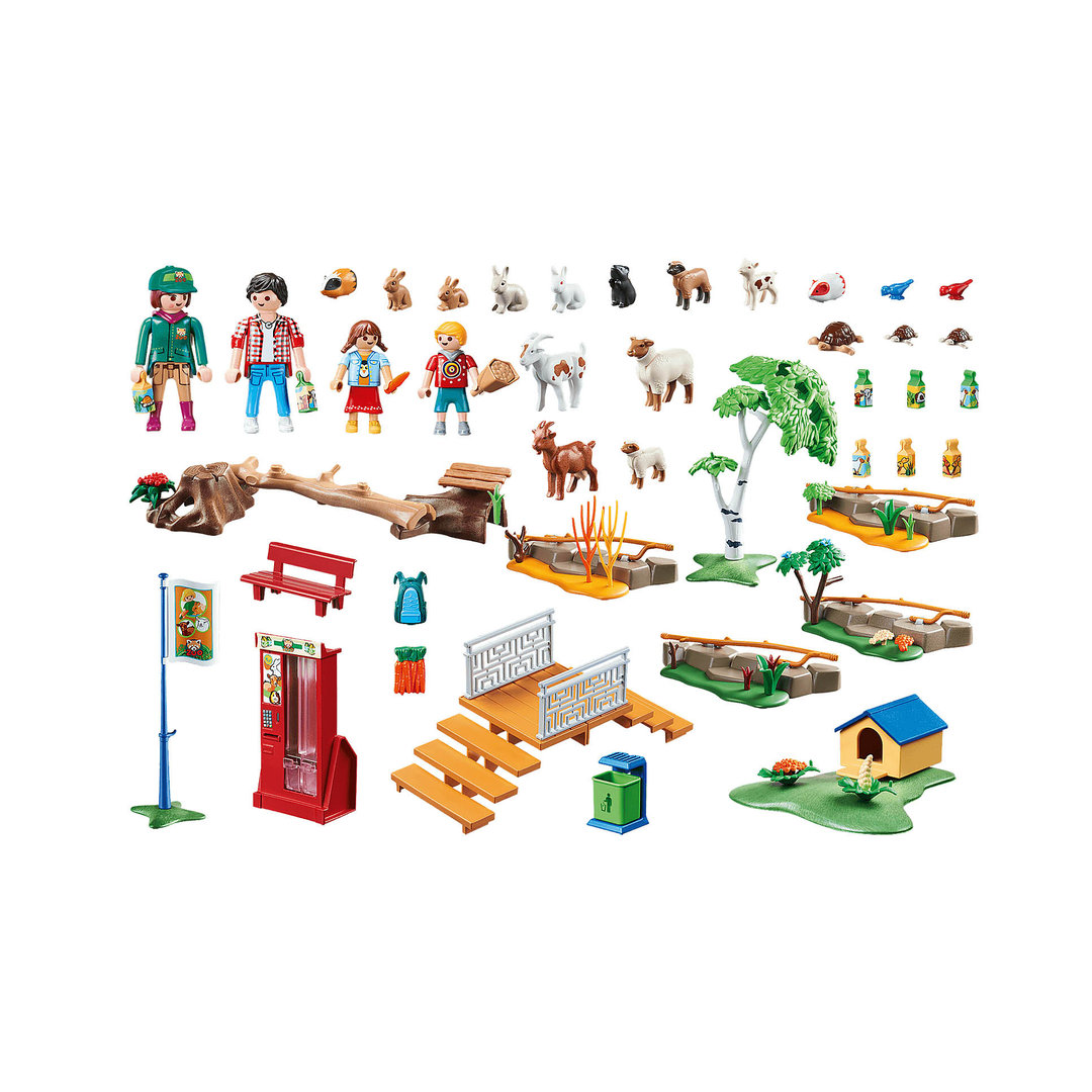 Playmobil 70342 Aventura en el zoo de mascotas ¡City Life! | clickclack.es