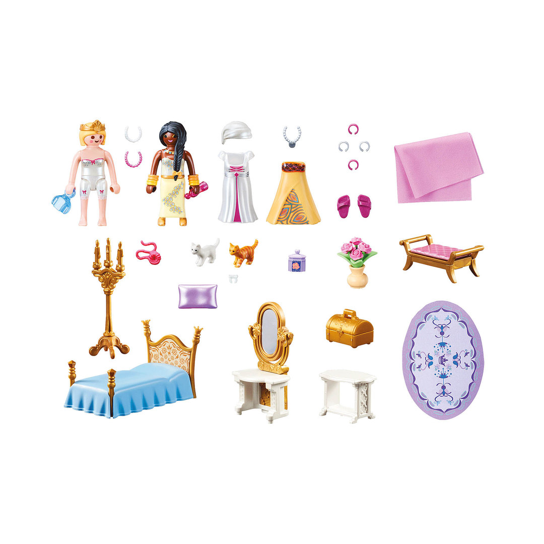 Playmobil 70453 Dormitorio real de princesa ¡Princess! | clickclack.es