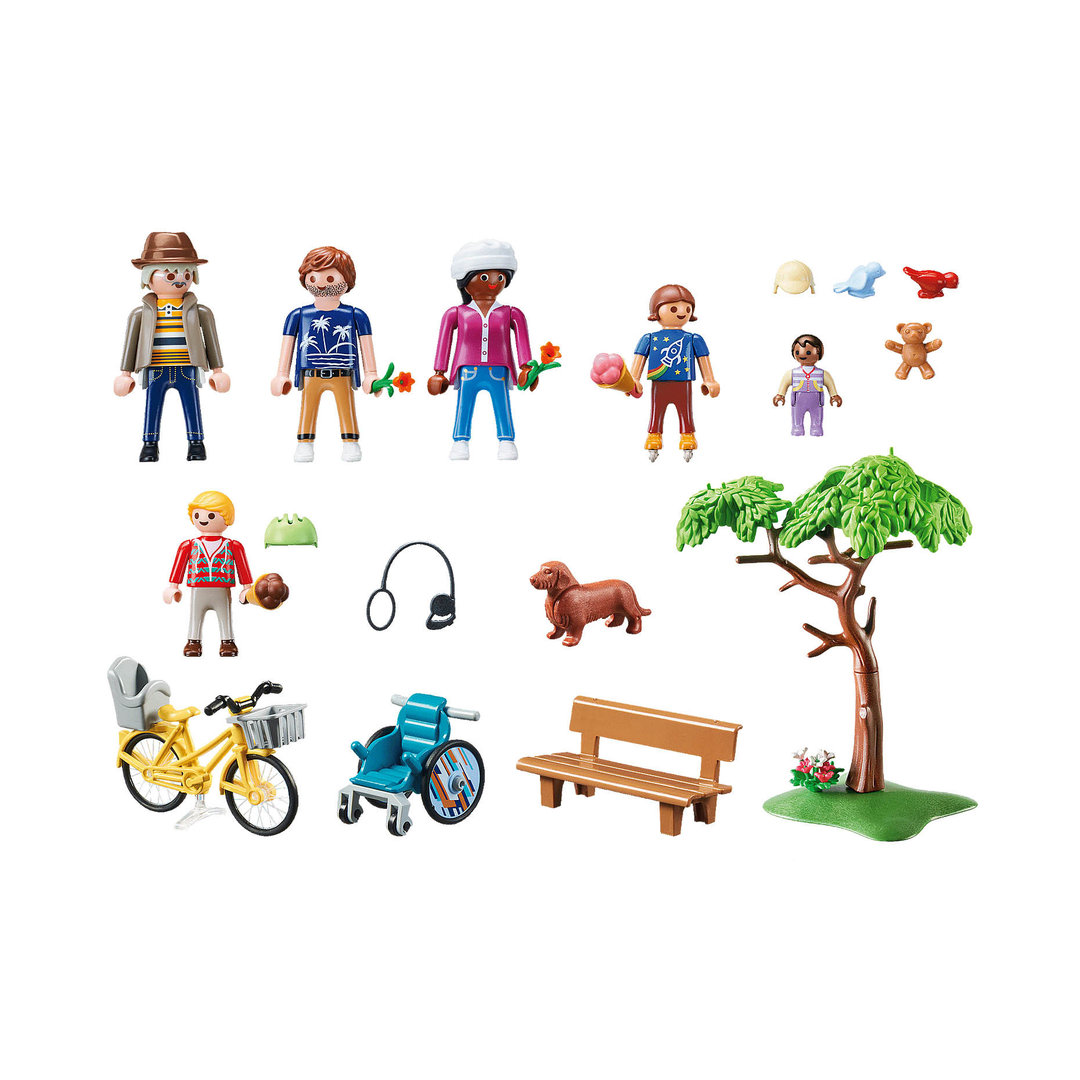 Playmobil 70542 En el parque de la ciudad ¡City! | clickclack.es
