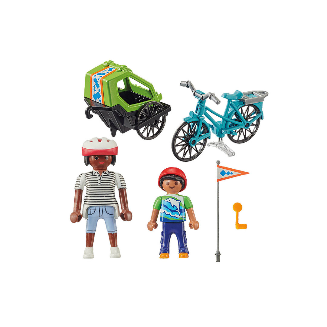Playmobil 70601 Excursión en bici ¡Special Plus! | clickclack.es