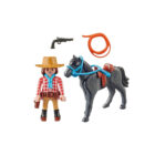 Playmobil 70602 Special Plus Vaquera a caballo ¡Western! | clickclack.es