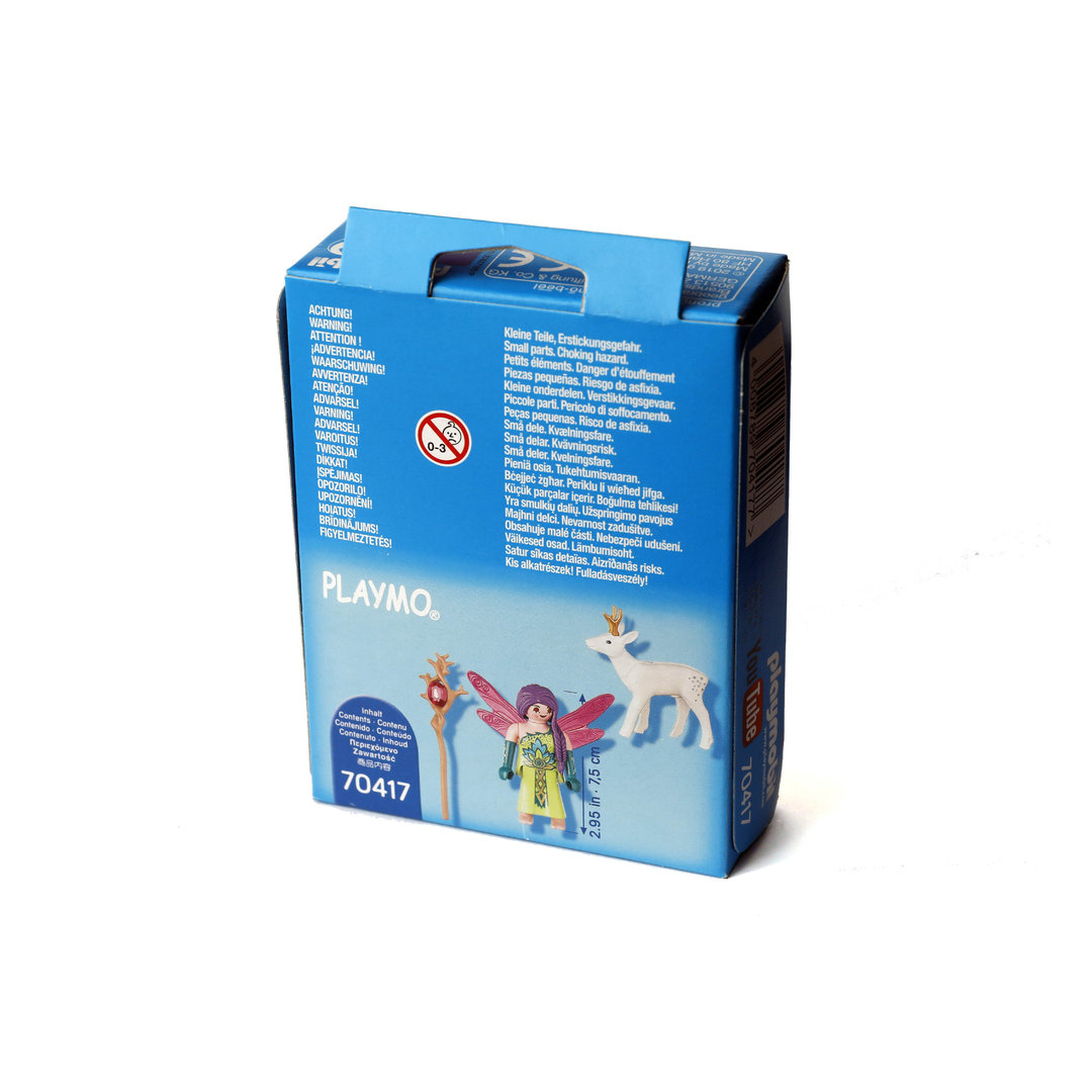 Playmobil 70417 Special Plus Hada con cervatillo mágico ¡Hadas! | clickclack.es